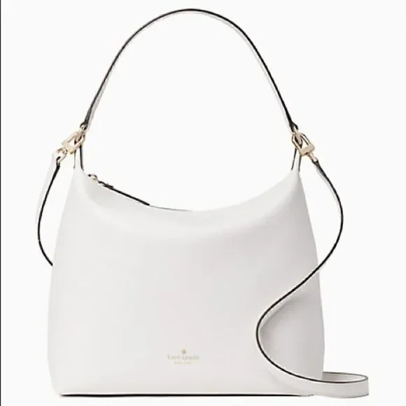 KATE SPADE GREENE STREET KAIA (white dove) Perfect bag Travel Bag! Holds a lot - Picture 2 of 15